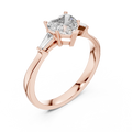 Ladies Ring 00001L (34) - Rose Gold - Image