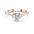 Ladies Ring 00001L (34) - Rose Gold - Image