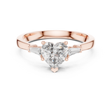 Ladies Ring 00001L (34) - Rose Gold - Image