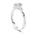 Ladies Ring 00001L (34) - White Gold - Image