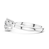 Ladies Ring 00001L (34) - White Gold - Image