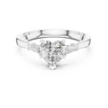 Ladies Ring 00001L (34) - White Gold - Image