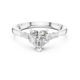 Ladies Ring 00001L (34) - White Gold - Image