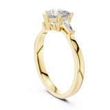 Ladies Ring 00001L (34) - Yellow Gold - Image