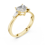 Ladies Ring 00001L (34) - Yellow Gold - Image