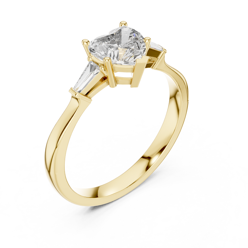 Ladies Ring 00001L (34) - Yellow Gold - Image