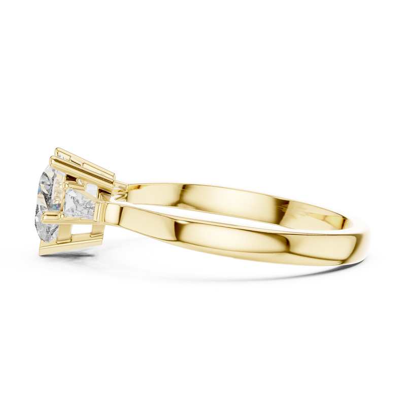 Ladies Ring 00001L (34) - Yellow Gold - Image
