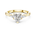 Ladies Ring 00001L (34) - Yellow Gold - Image