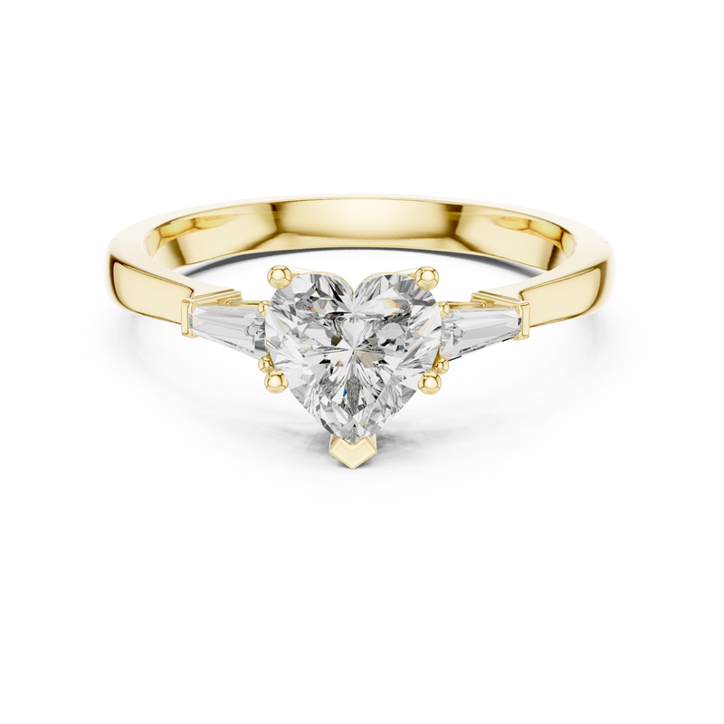 Ladies Ring 00001L (34) - Yellow Gold - Image