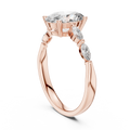 Ladies Ring 00001L (35) - Rose Gold - Image