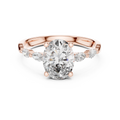 Ladies Ring 00001L (35) - Rose Gold - Image
