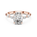 Ladies Ring 00001L (35) - Rose Gold - Image