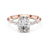 Ladies Ring 00001L (35) - Rose Gold - Image