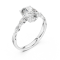 Ladies Ring 00001L (35) - White Gold - Image
