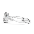 Ladies Ring 00001L (35) - White Gold - Image