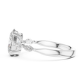 Ladies Ring 00001L (35) - White Gold - Image