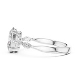 Ladies Ring 00001L (35) - White Gold - Image