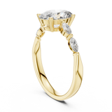 Ladies Ring 00001L (35) - Yellow Gold - Image