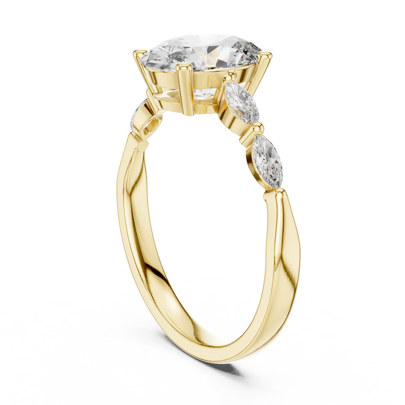 Ladies Ring 00001L (35) - Yellow Gold - Image