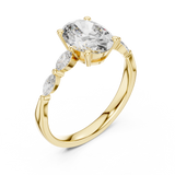 Ladies Ring 00001L (35) - Yellow Gold - Image