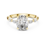 Ladies Ring 00001L (35) - Yellow Gold - Image
