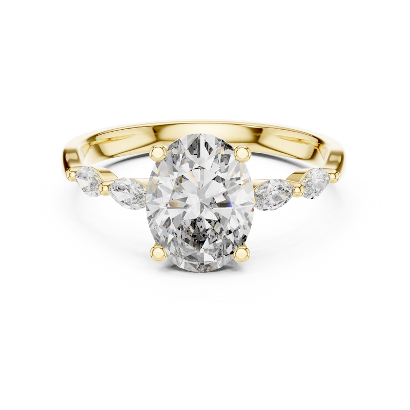 Ladies Ring 00001L (35) - Yellow Gold - Image