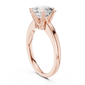 Ladies Ring 00001L (36)@7 - Rose Gold - Image