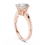 Ladies Ring 00001L (36)@7 - Rose Gold - Image
