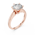Ladies Ring 00001L (36)@7 - Rose Gold - Image