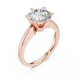 Ladies Ring 00001L (36)@7 - Rose Gold - Image