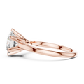 Ladies Ring 00001L (36)@7 - Rose Gold - Image