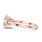 Ladies Ring 00001L (36)@7 - Rose Gold - Image