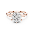 Ladies Ring 00001L (36)@7 - Rose Gold - Image