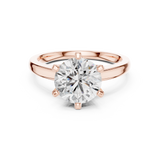 Ladies Ring 00001L (36)@7 - Rose Gold - Image