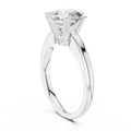 Ladies Ring 00001L (36)@7 - White Gold - Image