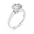 Ladies Ring 00001L (36)@7 - White Gold - Image