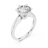 Ladies Ring 00001L (36)@7 - White Gold - Image