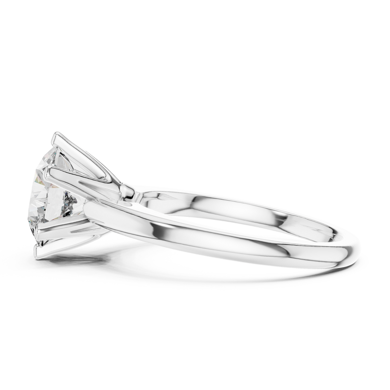 Ladies Ring 00001L (36)@7 - White Gold - Image