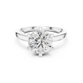Ladies Ring 00001L (36)@7 - White Gold - Image