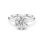 14K IGI Certified Diamond Ring with E-F Color VVS-VS Clarity Diamonds 00001L (36)@7