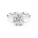 Ladies Ring 00001L (36)@7 - White Gold - Image