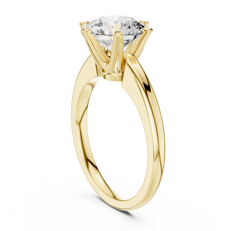 Ladies Ring 00001L (36)@7 - Yellow Gold - Image