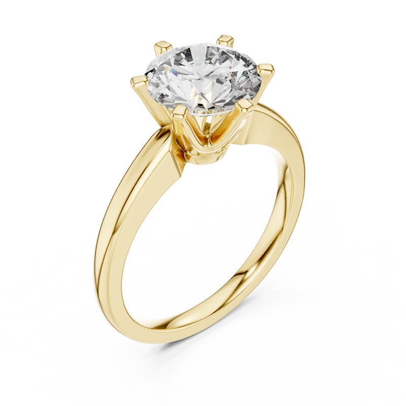 Ladies Ring 00001L (36)@7 - Yellow Gold - Image