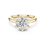 Ladies Ring 00001L (36)@7 - Yellow Gold - Image