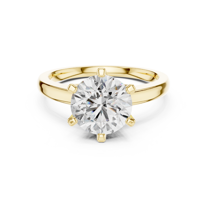 Ladies Ring 00001L (36)@7 - Yellow Gold - Image