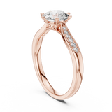 Ladies Ring 00001L (37) - Rose Gold - Image