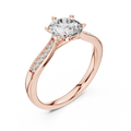Ladies Ring 00001L (37) - Rose Gold - Image