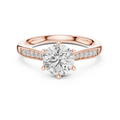 Ladies Ring 00001L (37) - Rose Gold - Image