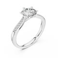 Ladies Ring 00001L (37) - White Gold - Image