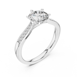 Ladies Ring 00001L (37) - White Gold - Image